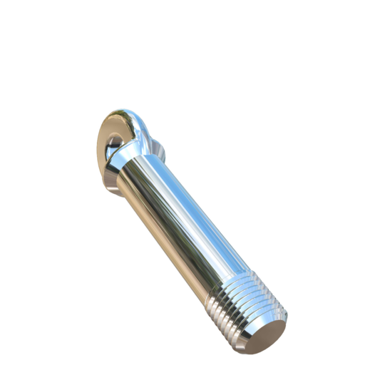 Titanium 3/16 inch Investment Cast Allied Titanium Shackle Pin, M5-0.5 Threads, Captive Style